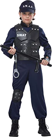 Photo 1 of Child Junior SWAT Costume large