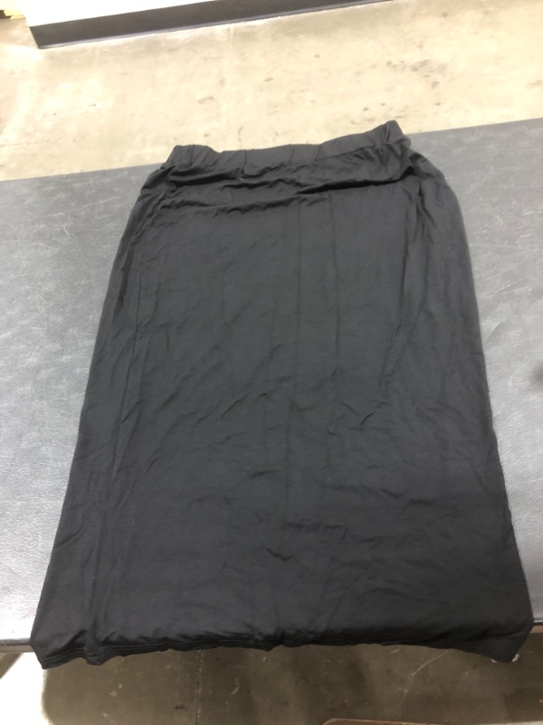 Photo 1 of BLACK LONG SKIRT XL