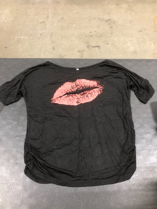 Photo 1 of BLACK LIP SHIRT M 