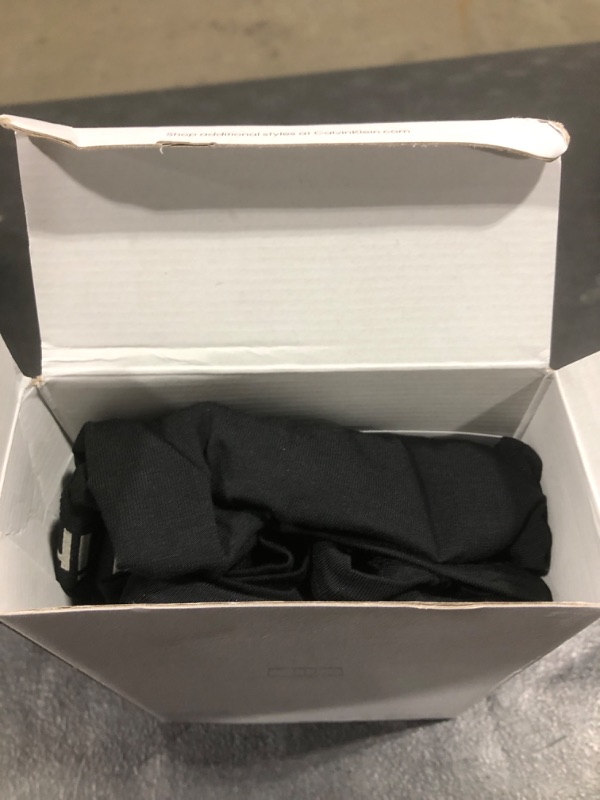 Photo 1 of Calvin Klein Men's Underwear Ultra Soft Modern Modal Trunk Large 3 Black 3