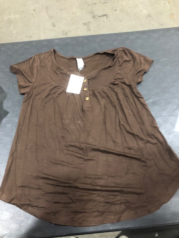 Photo 1 of BROWN SHIRT S