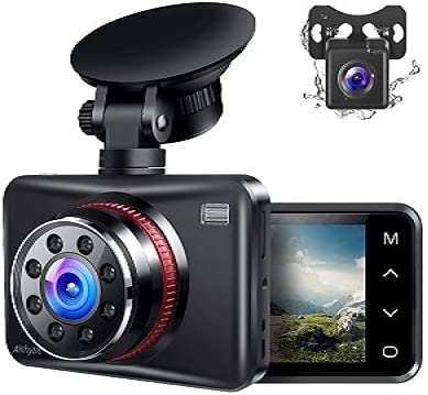 Photo 1 of Ainhyzic Dash Cam Front and Rear 1080P FHD Dual Dash Camera for Cars with 2.7" Inch Screen ,170° Wide Angle , Night Vision,WDR,G-Sensor,Parking Monitor,Loop Recording and Motion Detection
