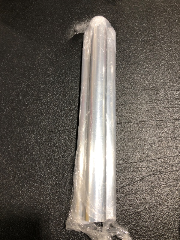 Photo 1 of 6063 ALUMINUM ROUND TUBE. 3 PIECES. 12 INCH. 