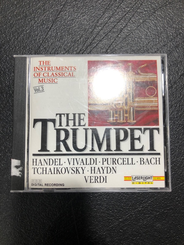 Photo 1 of "THE TRUMPET" THE INSTRUMENTS OF CLASSICAL MUSIC. CD COMPACT DISC.  