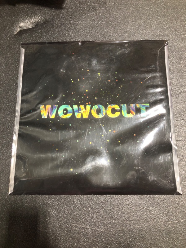 Photo 2 of WOWOCUT Infusible Transfer Ink Sheets,8 Pack 12"X12" Candy Solid Color Heat Press Transfer Paper, Sublimation Ink Sheet for Cricut Machine, DIY T-Shirt,Personalized Coffee Mugs, BabySuits 6