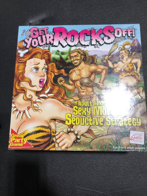 Photo 2 of California Exotic Novelties Get Your Rocks Off! Game
