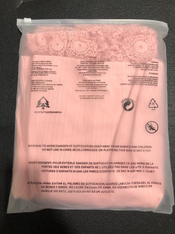Photo 1 of WOMEN'S PINK BLOUSE. SIZE XL. 