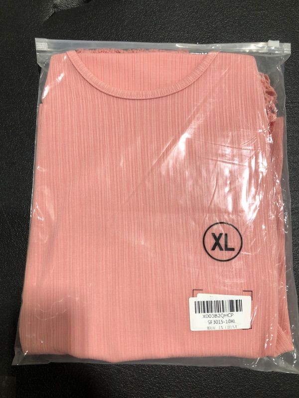 Photo 1 of WOMEN'S PINK BLOUSE. SIZE XL. 