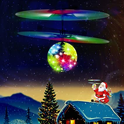 Photo 1 of Flight Ball, Kids Flying Toys Infrared Induction Models Aircraft Helicopter Ball Kids Gadgets Mini Drone Flying Toys
