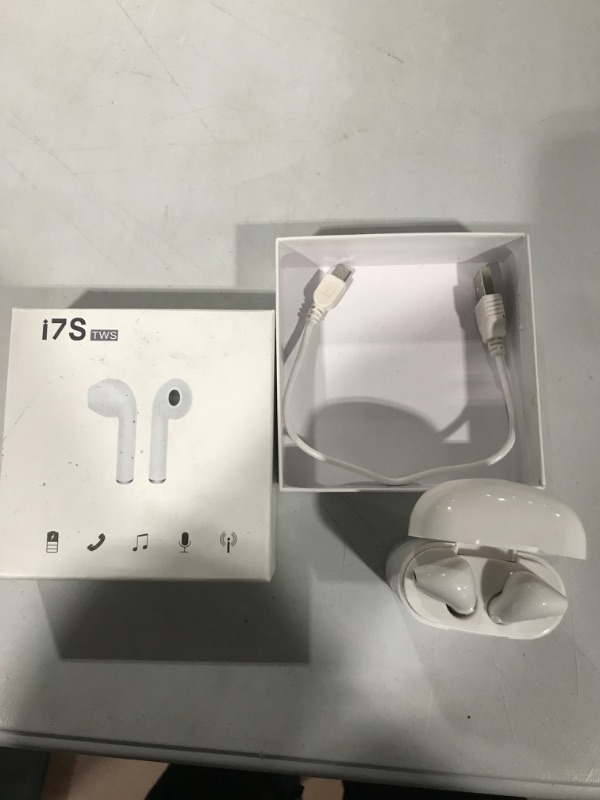 Photo 2 of I7s TWS Earbuds Earphones
