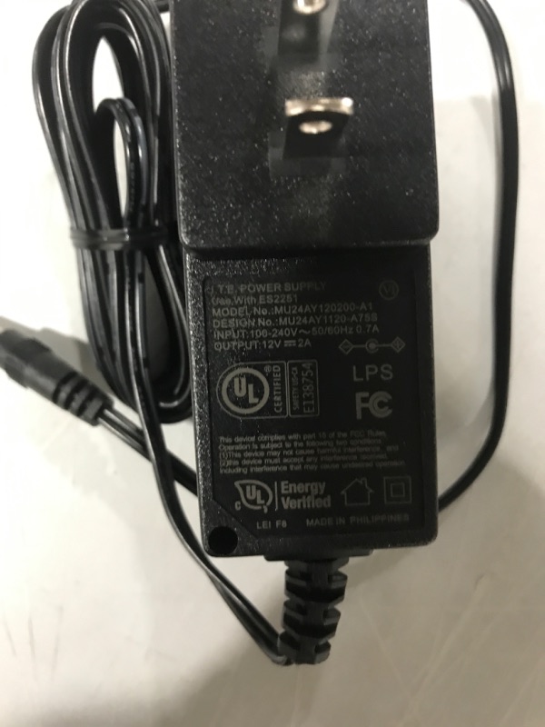 Photo 3 of 90W AC Adapter Power Supply for Lenovo ThinkPad X220 X220i X220s X201 X201S X201i Laptop Charger with Power Cable Black