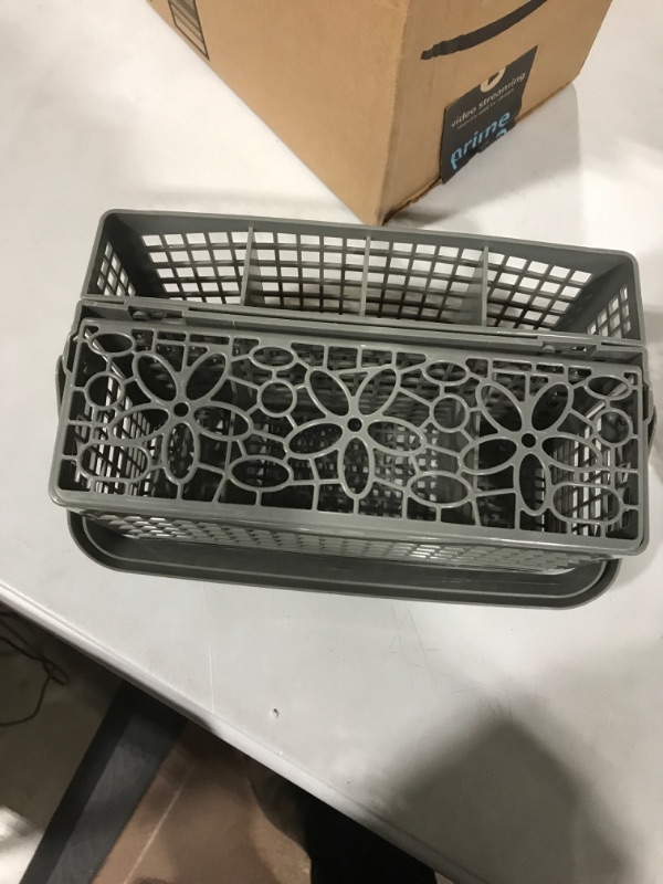 Photo 2 of Yours Dishwasher Silverware Replacement Basket - Utensil/Cutlery Basket - Fit For Bosch, Maytag, Kenmore, Whirlpool, KitchenAid, LG, Samsung, Frigidaire, GE