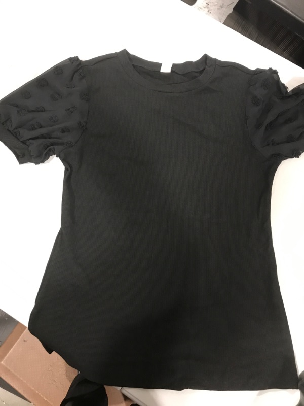 Photo 1 of Blooming Jelly Women's Shirt Black Size M