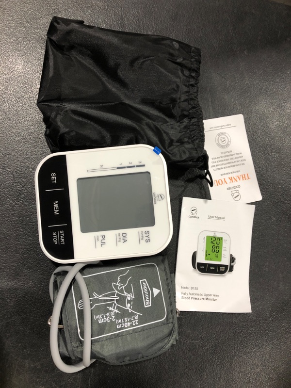 Photo 2 of Digital Blood Pressure Monitor 