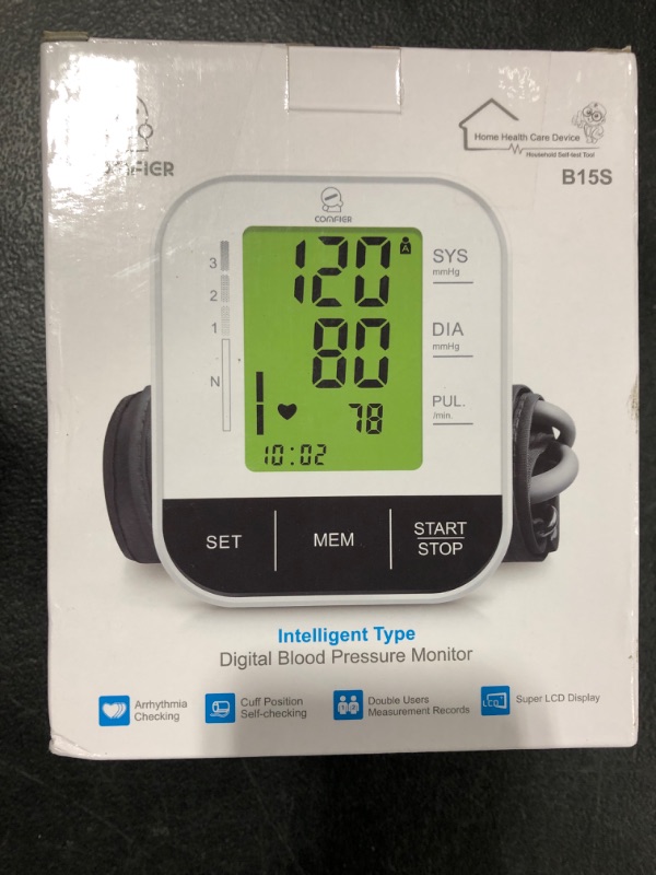 Photo 1 of Digital Blood Pressure Monitor 