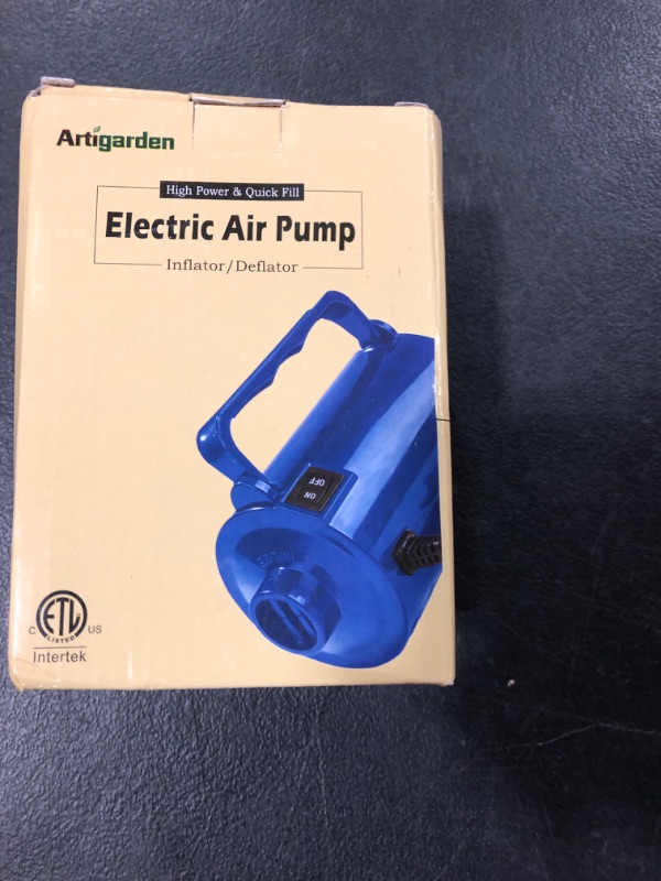 Photo 1 of Electric Air Pump 