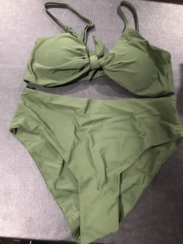 Photo 1 of 2 PIECE SWIMSUIT SIZE XL 