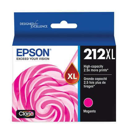 Photo 1 of EpsonT212 Magenta Ink Cartrdg, T212XL320S