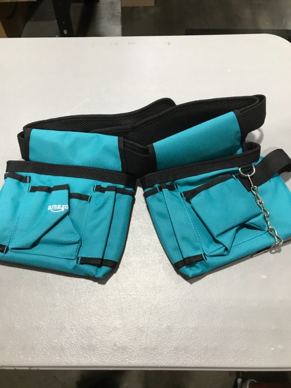 Photo 1 of blue amazon waist bag