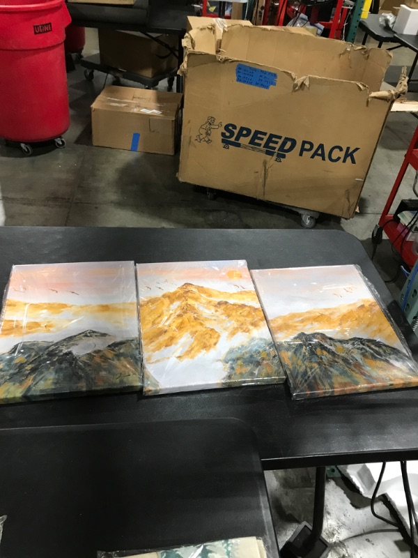 Photo 1 of 3 PIECE PAINTING SET