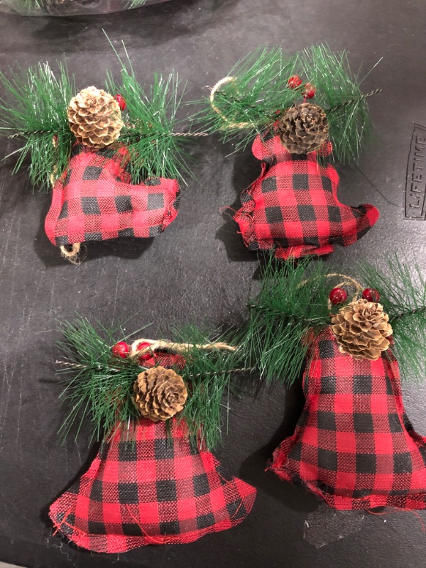 Photo 1 of 10 PCS CHRISTMAS TREE ORNAMENTS