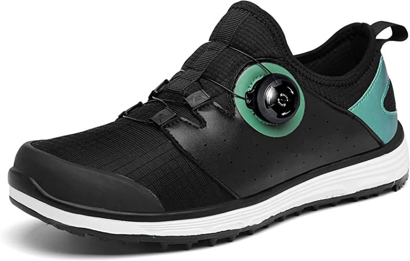 Photo 1 of AOKFOX Golf Shoes Men Spikeless Golf Walking Shoe Man Golf Sport Shoe Comfy Waterproof Golf Sneakers
MENS SHOES SIZE 11.5