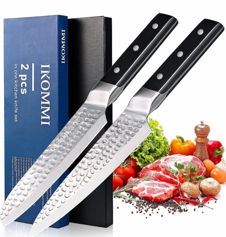 Photo 1 of 2 PCS CHEFS KNIVES SET