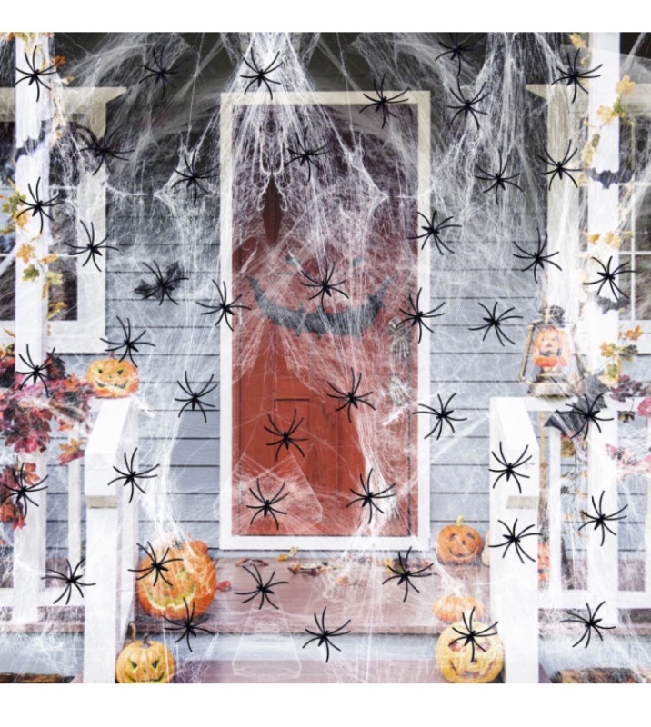 Photo 1 of 1200 SQFT SPIDER WEB HALLOWEEN DECOR