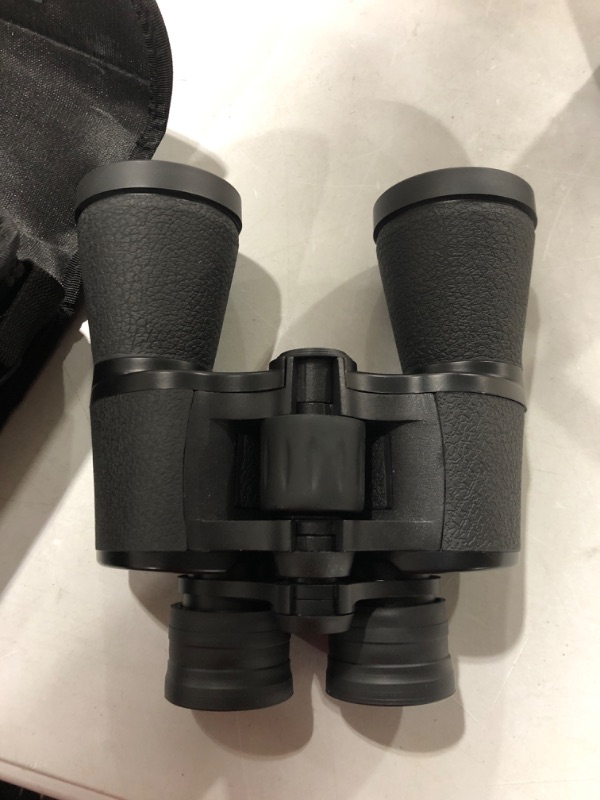 Photo 2 of Binoculars,20x50 Binoculars for Adults,Waterproof/Professional Binoculars Durable & Clear BAK4 Prism FMC Lens,Suitable for Concert and Outdoor Sports,Bird Watching Black