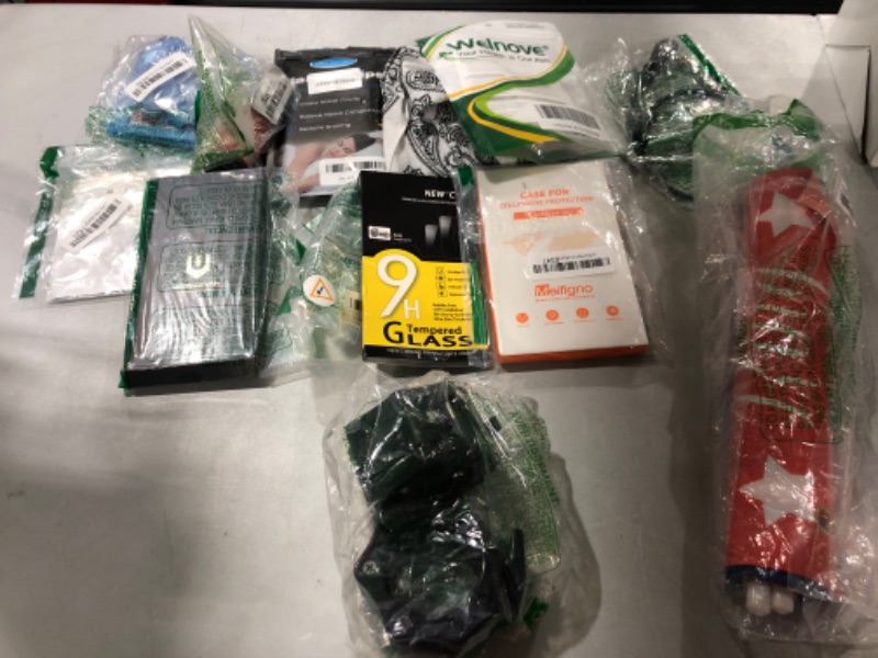 Photo 1 of BAG LOT MISC ITEMS (used,new,opened)