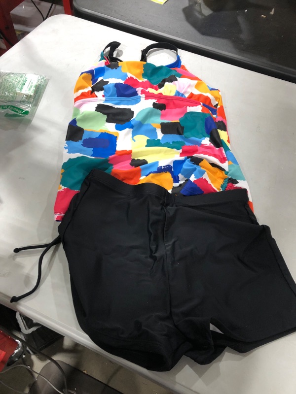 Photo 1 of 2pc bathing suit set size  small