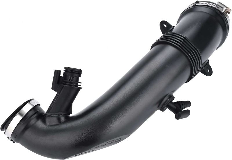 Photo 1 of Air Duct Intake Hose Boot Pipe Tube Compatible with Mini Cooper Countryman Paceman R55 R56 R57 R58 R59 R60 R61 Engine 1.6L 2010-2015 Air Intake Hose Replace 13717627501 13717607778 13717602692
