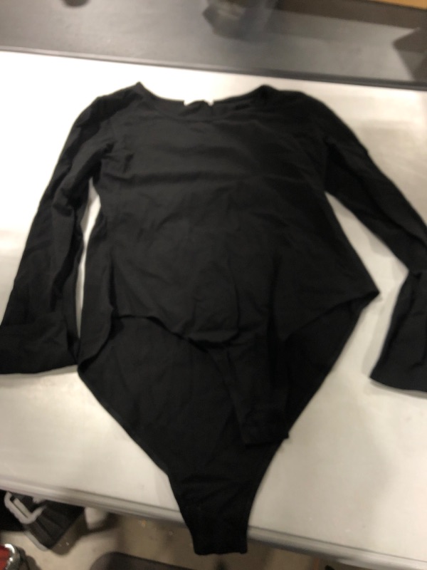 Photo 1 of black body suit size M