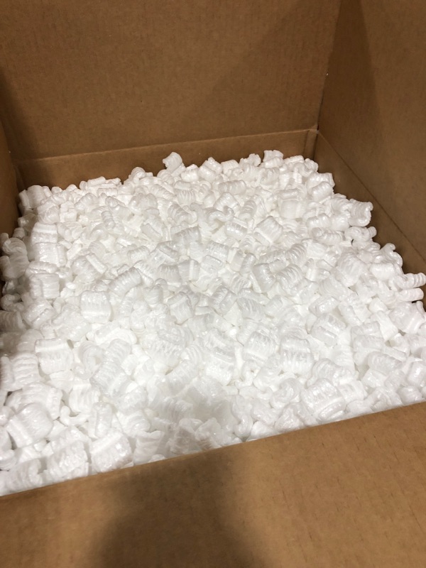 Photo 2 of Uboxes Packing Peanuts White 3.5 cuft, PEANUTS3CUFT