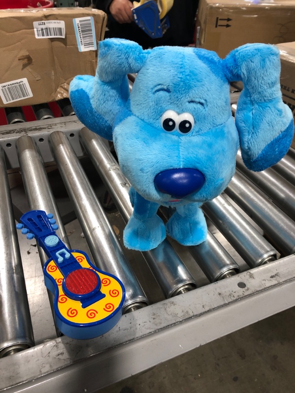 Photo 2 of Blue’s Clues & You! Dance-Along Blue Plush, by Just Play