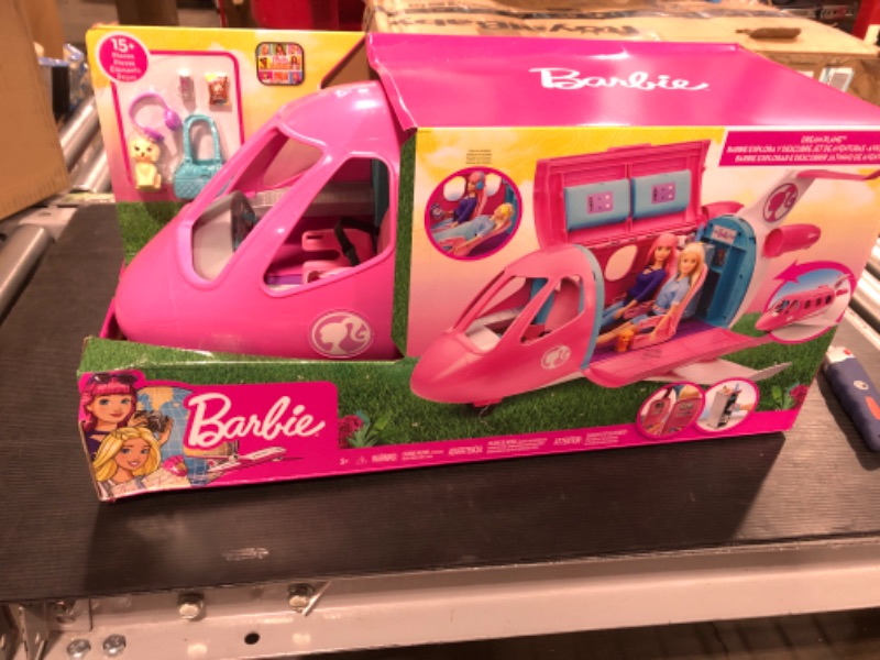 Photo 2 of Barbie Dreamplane Playset with 15+ Themed Accessories
