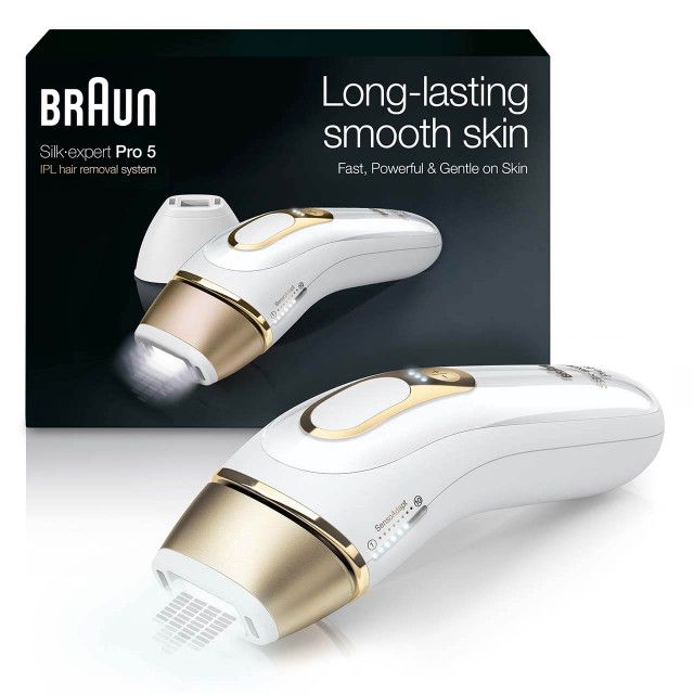 Photo 1 of NEW Silk·expert Pro 5 IPL with Precision Cap At-home Alternative to Laser Hair Removal, PL5157
