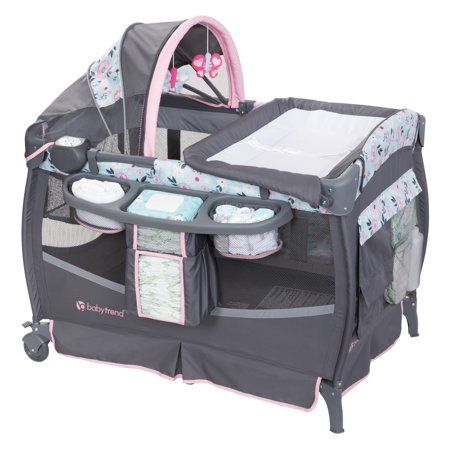 Photo 1 of Baby Trend Deluxe II Nursery Center Playard
