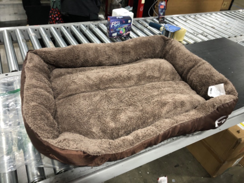 Photo 1 of 32 X24 INCHES DOG BED BROWN