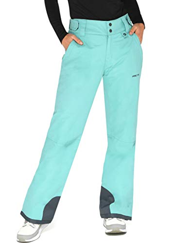 Photo 1 of Arctix Women's Insulated Snow Pants, Jade Green, Large Tall
