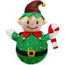 Photo 1 of 3ft LED Yard Lights - Collapsible Elf

