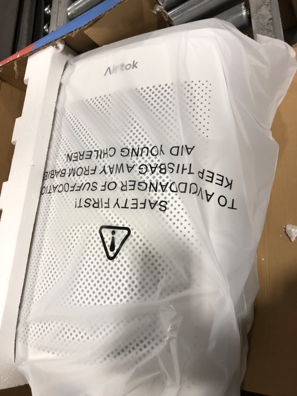 Photo 2 of AIRTOK Hepa Air Purifiers for Home Large Room up to 1100 ft² H13 True Filter 100% Ozone Free Air Cleaner for Smokers, Pet, Remove 99.99%Allergens, Dust, Odor, Smoke, Pollen (Available for California)