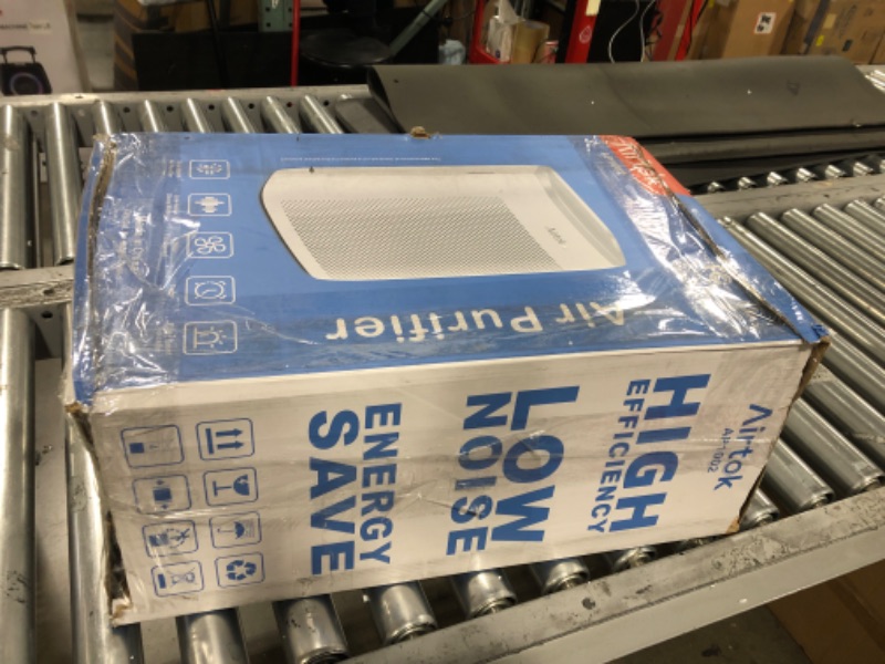 Photo 3 of AIRTOK Hepa Air Purifiers for Home Large Room up to 1100 ft² H13 True Filter 100% Ozone Free Air Cleaner for Smokers, Pet, Remove 99.99%Allergens, Dust, Odor, Smoke, Pollen (Available for California)