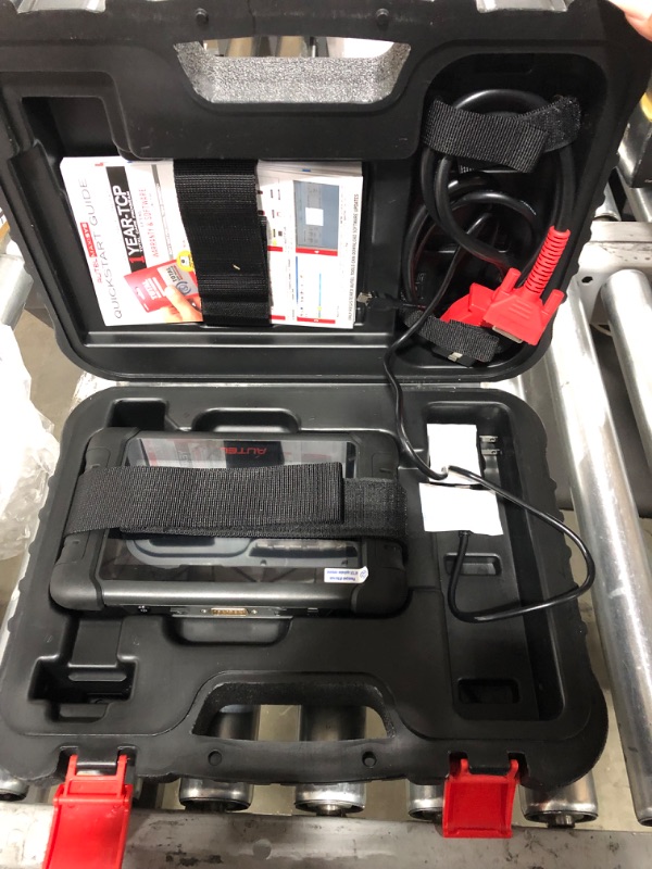 Photo 2 of Autel Scanner MaxiCheck MX808, 2023 Bidirectional Control Scan Tool, Same as MaxiCOM MK808, Active Test, 28+ Services, All Systems, FCA AutoAuth, Injector Coding, ABS Bleeding, Work with MV105/ MV108