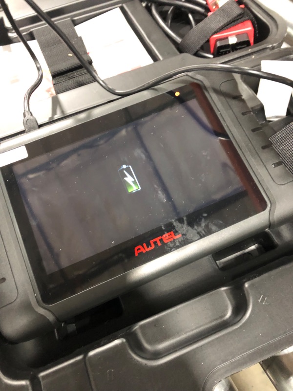 Photo 7 of Autel Scanner MaxiCheck MX808, 2023 Bidirectional Control Scan Tool, Same as MaxiCOM MK808, Active Test, 28+ Services, All Systems, FCA AutoAuth, Injector Coding, ABS Bleeding, Work with MV105/ MV108