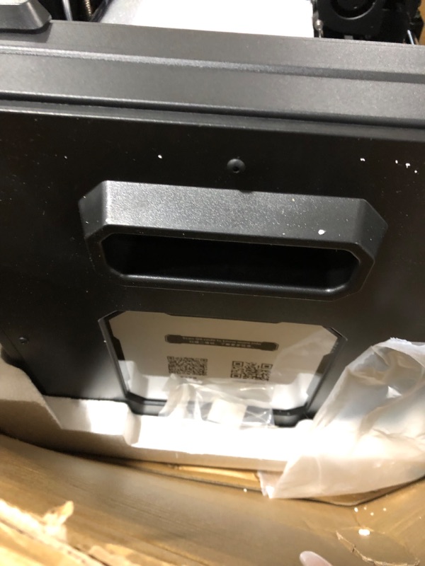 Photo 1 of FLASHFORGE Upgrade 3D Printer Creator Pro T with Direct Drive Dual Extruder, Semi Auto Leveling, Fully Open Source, Touchscreen, Build Volume 227x148x150mm---NON FUNCTIONAL, FOR PARTS!