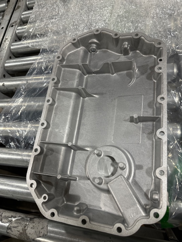 Photo 2 of A-Premium Lower Engine Oil Pan Compatible with Volkswagen Passat 1998-2005 Audi A4 A4 Quattro A6 A6 Quattro Allroad Quattro S4 with Oil Level Sensor Provision