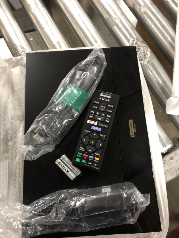 Photo 1 of Sony UBP- X700M 4K Ultra HD Home Theater Streaming Blu-ray™ Player with HDMI Cable PLAYER W/ HDMI CABLE