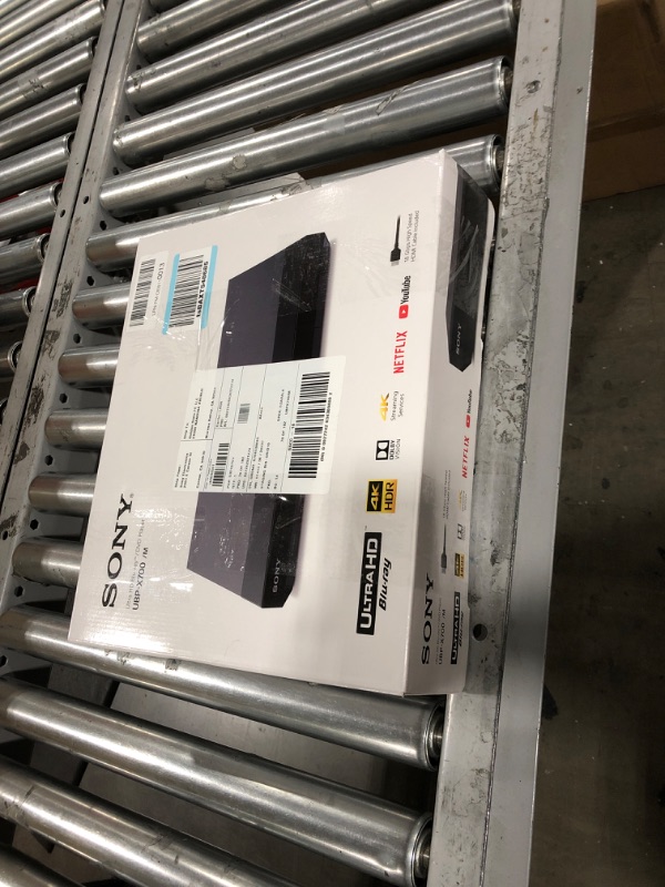 Photo 1 of Sony UBP- X700M 4K Ultra HD Home Theater Streaming Blu-ray™ Player with HDMI Cable PLAYER W/ HDMI CABLE