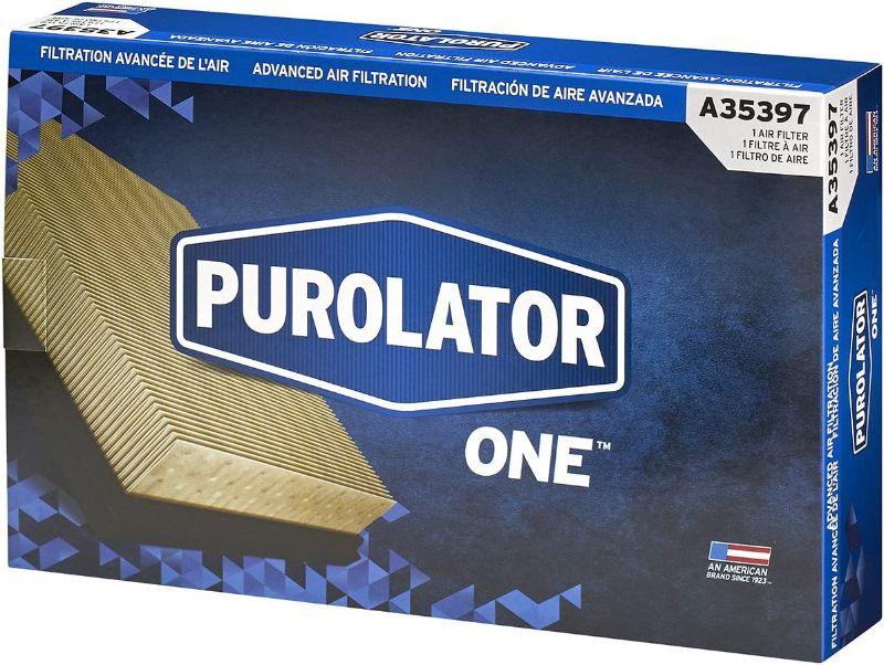 Photo 1 of Purolator A35397 PurolatorONE Advanced Engine Air Filter
